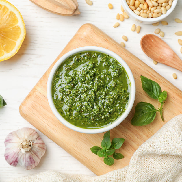 Fresh Basil Pesto – Harvest NZ
