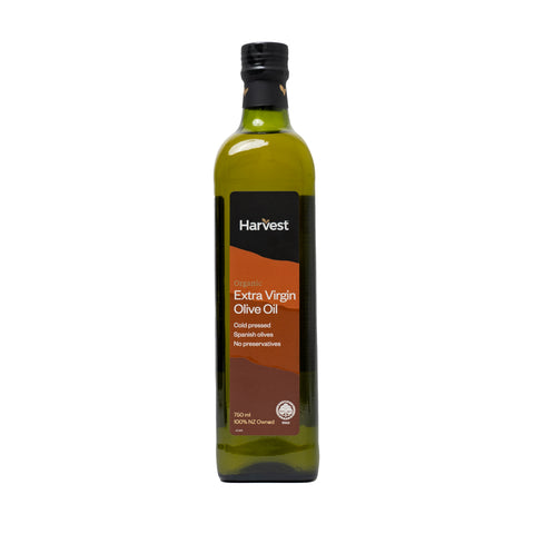 Harvest Organic Extra Virgin Olive Oil 750ML