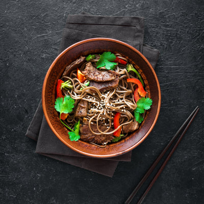 Beef Ramen Stir Fry