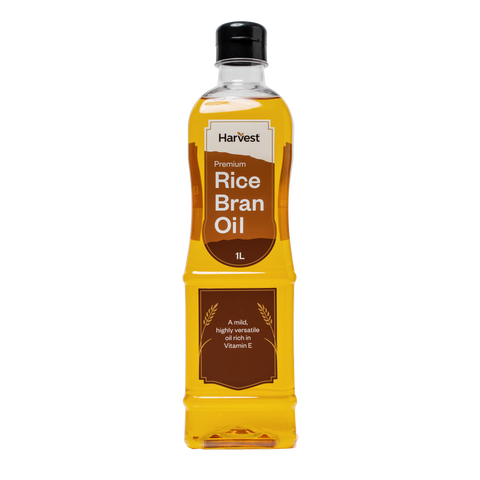 Harvest Rice Bran Oil