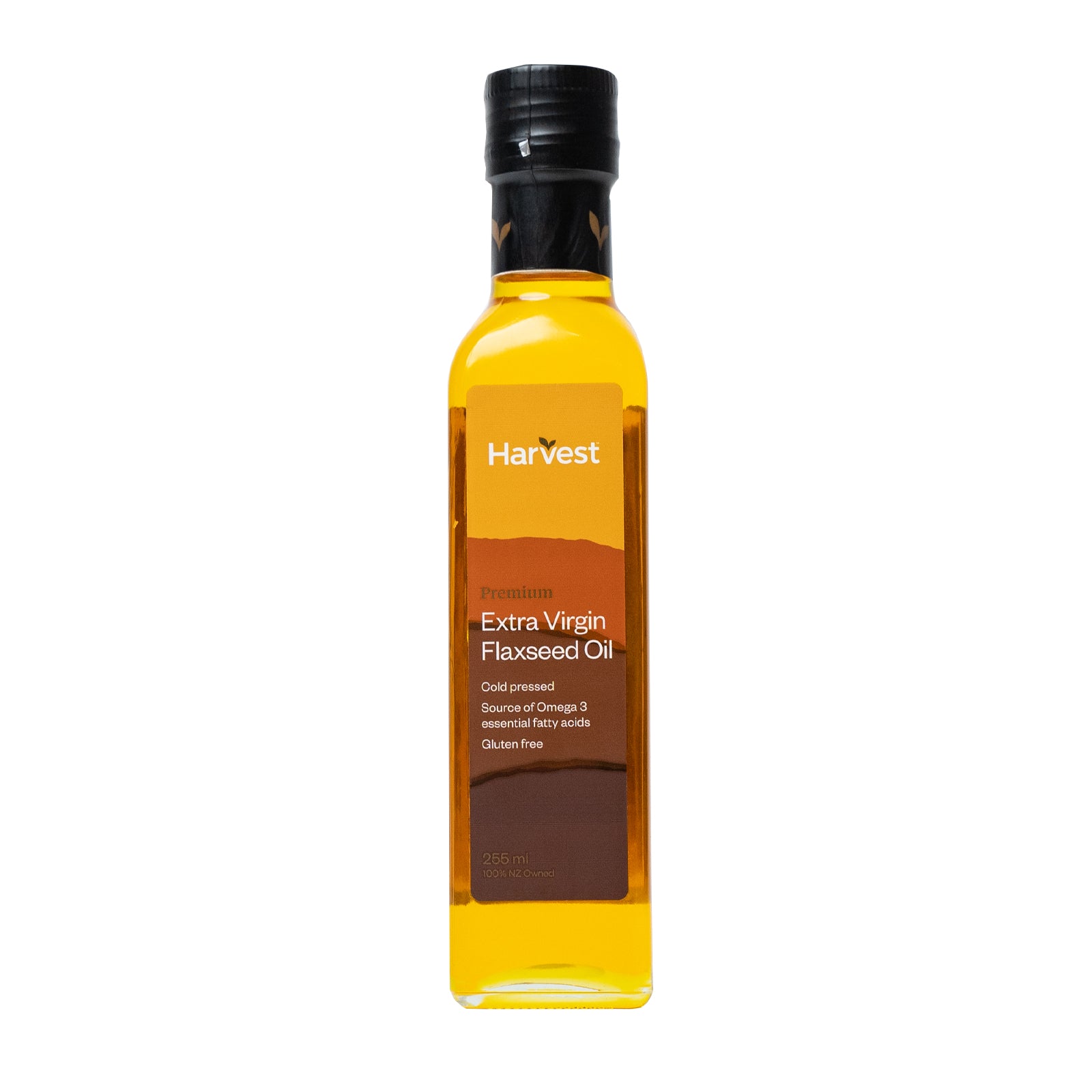 Harvest Extra Virgin Flaxseed Oil 255ml Harvest NZ